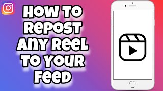 How To REPOST a Reel On Instagram FEED in 1 Simple Step screenshot 2