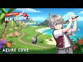 Azure Cove | Fantasy Golf Instrumental Music &amp; Ambience for Study &amp; Relaxing | Tropical Beach BGM