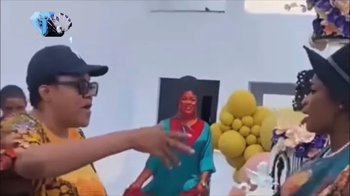 ODUNLADE ADEKOLA AND TOYIN ABRAHAM DANCE BATTLE WITH  ENIOLA AJAO AS SHE CELEBRATES HER BIRTHDAY