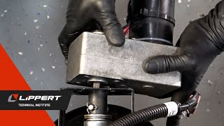 Ground Control TT C-Jack Gear Box and Motor Replacement