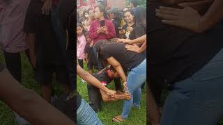 Cewek nonton ebeg hampir kesurupan #viral #jaranan #ebegpurbalingga #ebegbanyumasan #fypp #seni