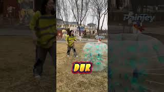 Balon Kapışması Fena Bitti