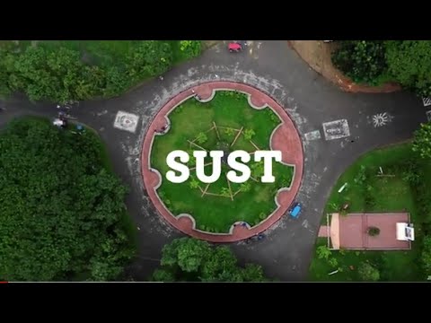 SUST - The most beautiful university