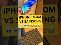 iPHONE MOM💀💀💀 #android #smartphone #samsung #tech #technology #iphone #apple #samsunggalaxy