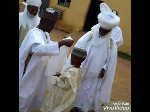 Sarki Kontagora Allah Yamasa Rasuwa Allah Yamasa Rahma Ameen 