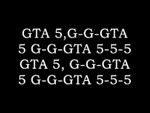 Dielochis GTA5 song +songtext
