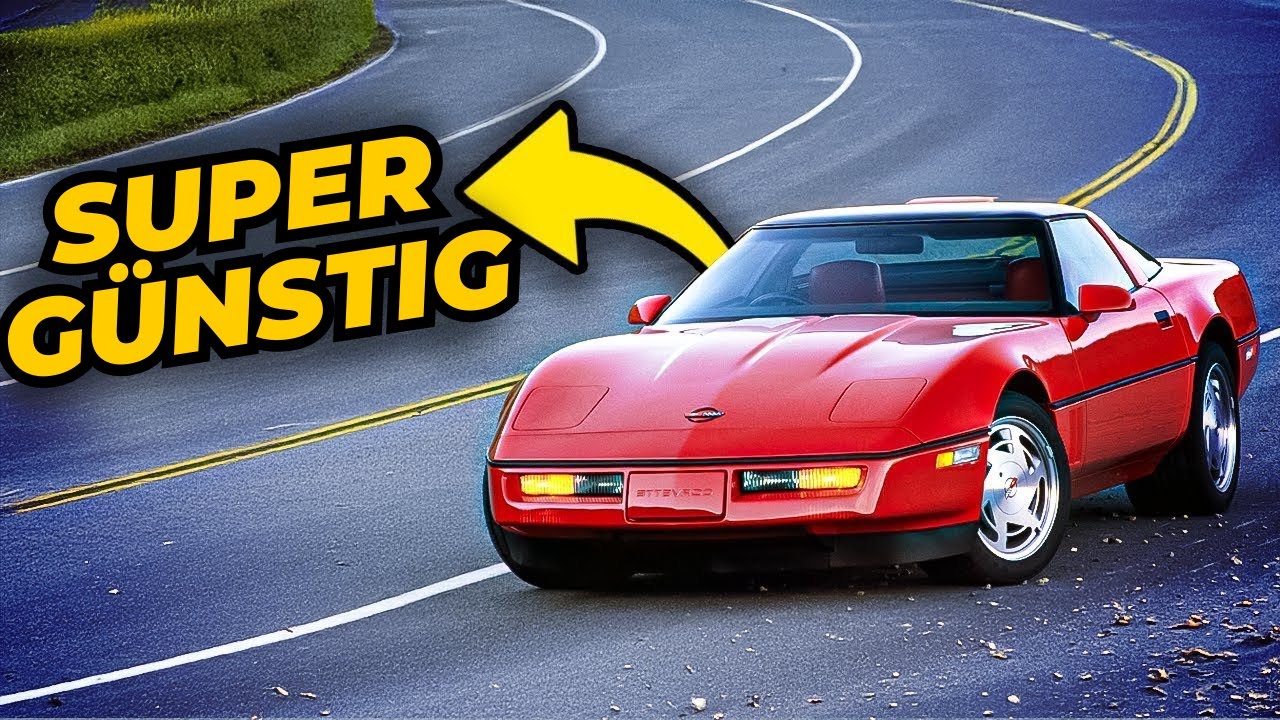 10 GÜNSTIGE Autos, die Sie wie einen MILLIONÄR aussehen lassen - YouTube