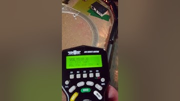 MTH DCS and Conventional Train