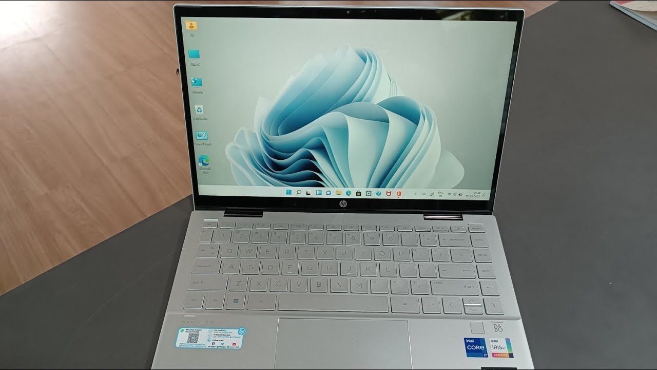 Hp Pavilion x360 Convertible 14DY1047TU New Launched⚡Cori7 11th Gen