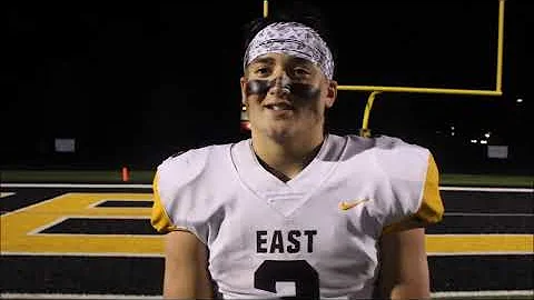 Interview with Zeeland East 2019 RB/S Josh Fusco