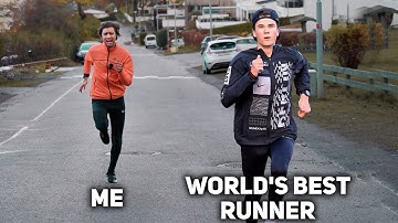 I Tried Jakob Ingebrigtsens Toughest Workout