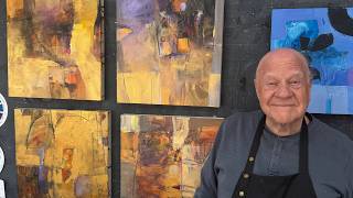 BobBlast 622 - "Back to Basics, Part Three - Painting an Abstract"