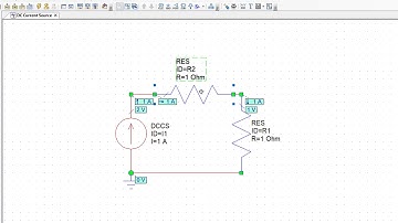 Linear Circuits - video A3 - Current Source & Series/Parallel Resistors