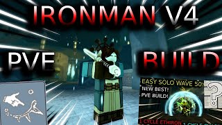 PALE BRIAR X IRONSING PVE BUILD PROGRESSION (1-20) "IRONMAN V4" | DEEPWOKEN