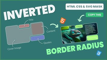 Inverted Border Magic: Stunning CSS Masking Effects!
