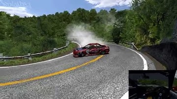 Rfactor : ae86 coupe akagi togue run