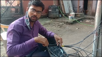 How to Set splitter in JC box || 1:16 ka splitter || Excitel Broadband