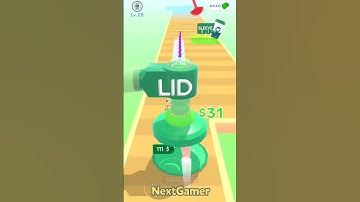 Coffee Stack ☕🍻Mobile Gameplay By NextGamer (Android,iOS) Level 28 #shorts