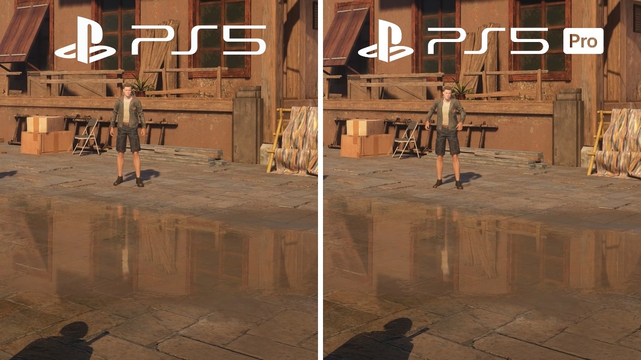 Lost Soul Aside  - PS5 PRO versus PS5 Graphics Comparison