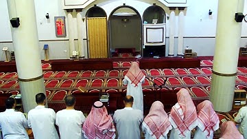 مقطع من سورة الأنفال لصلاة التراويح للقارئ فهد الورافي .. يا أيها الذين آمنوا استجيبوا لله ...
