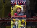 23 Nisan Kutlamaları İçin Meydanlara Değil, Gelecekleri İçin Direnen Babalarının Yanına Gittiler