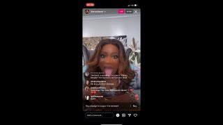 Kierra Sheard-Kelly NEW BOOK, NEW ALBUM and some SINGING on instagram Live!️