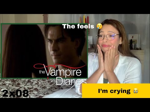 The Vampire Diaries - S02E08 'Rose' |♡First time Reaction&Review♡