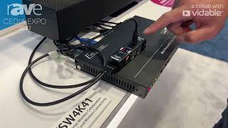 CEDIA Expo 22: Vanco International Shows HD4KTEST Handheld HDMI Tester for Display, Source Emulation