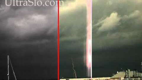 Rolling Shutter Capturing Lightning - Explained 2