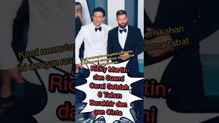 RICKY MARTIN BERCERAI DENGAN SUAMI #fyp#foryou  #beranda #viralberanda #rickymartin #cerai