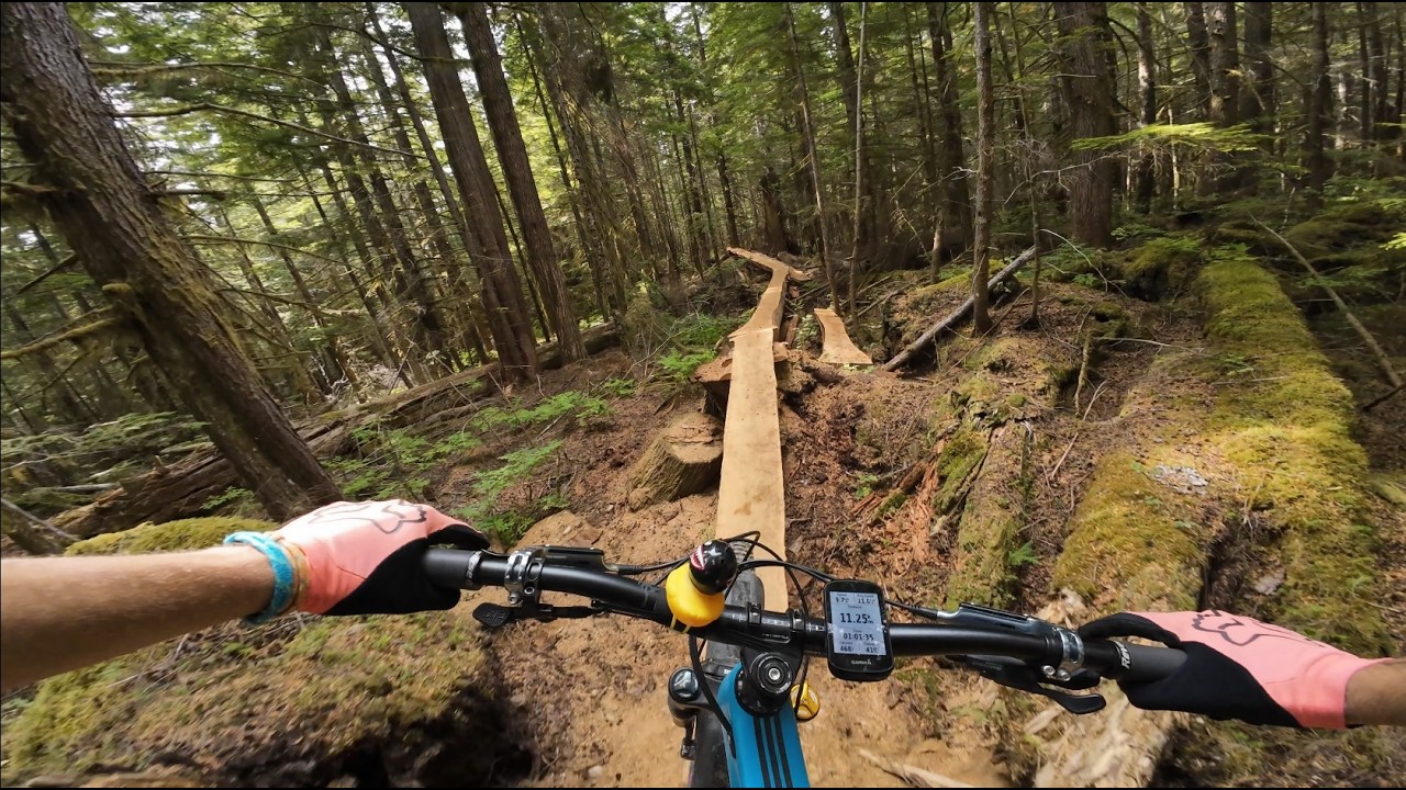 Got Wood | Skeletor, Kitimat, BC | A Love Letter to Classic North Shore MTB'ing