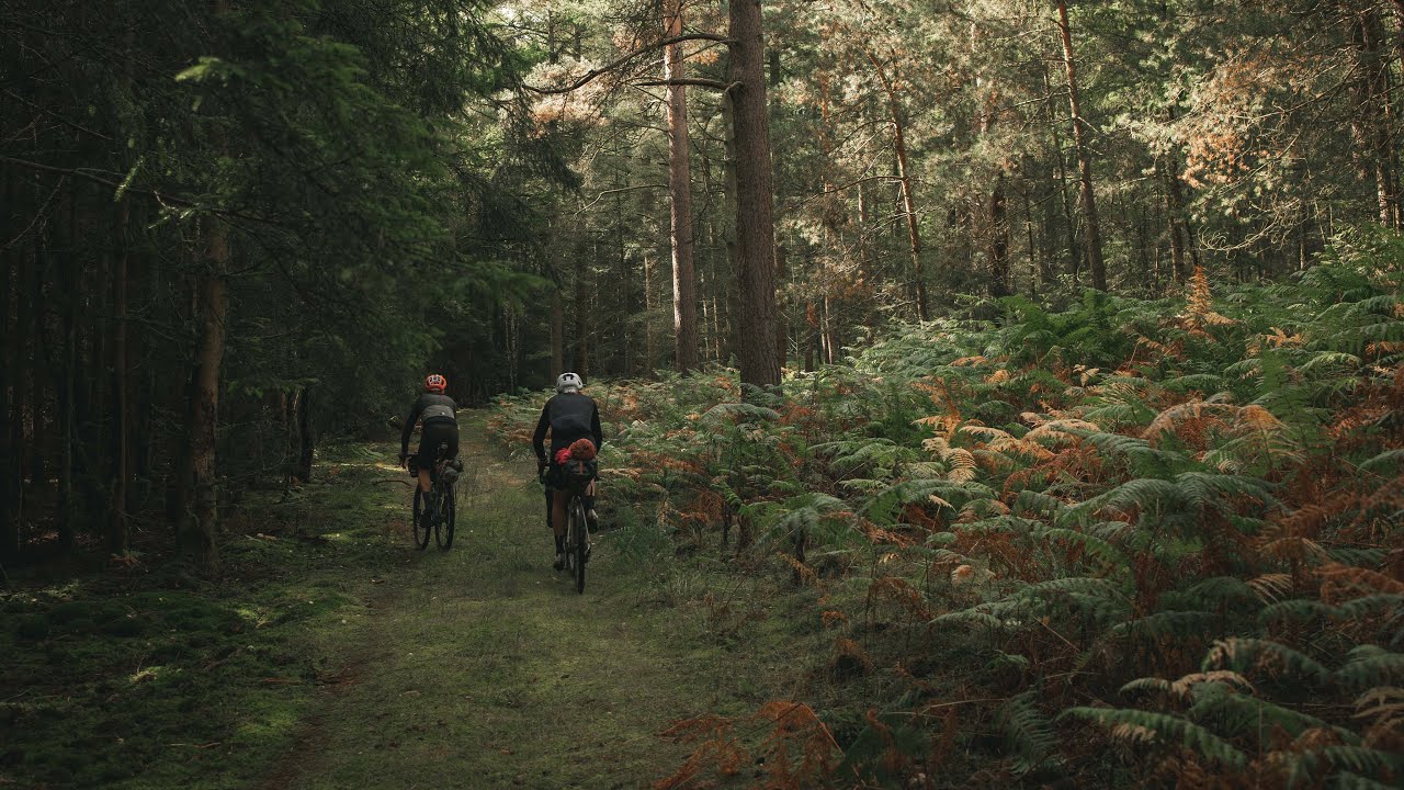 Videostill: Video, bikepacking door de Eifel