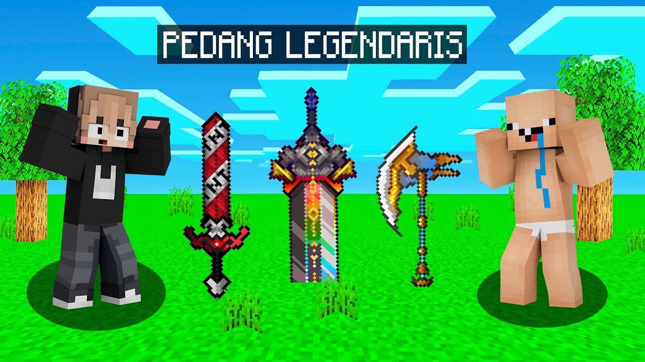 MC dengan Pedang Legendaris