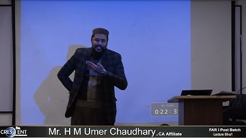 CAF 1 Sir Umer Lecture 59 a1