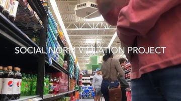 Social Norm Violation 438