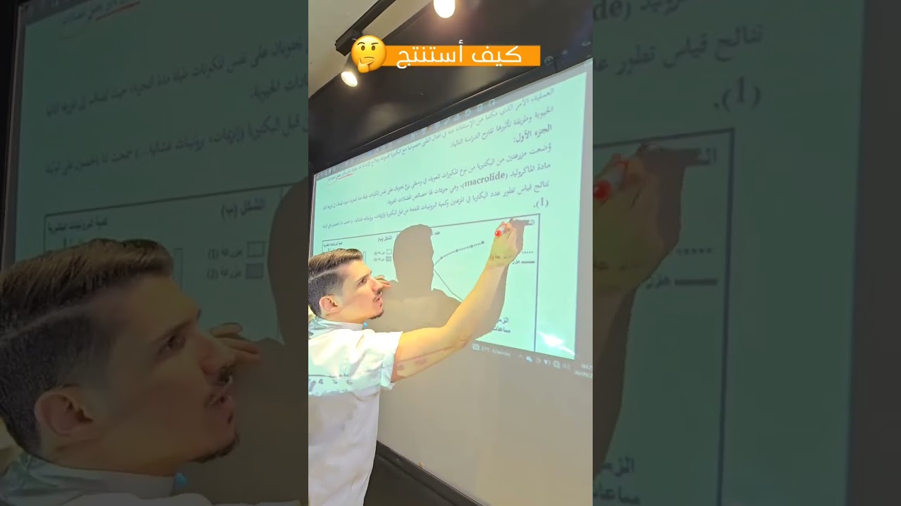 أرواح نعلمك تستنتج