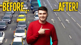 Fixing Highway Traffic is My Main Aim in Life in Cities Skylines!