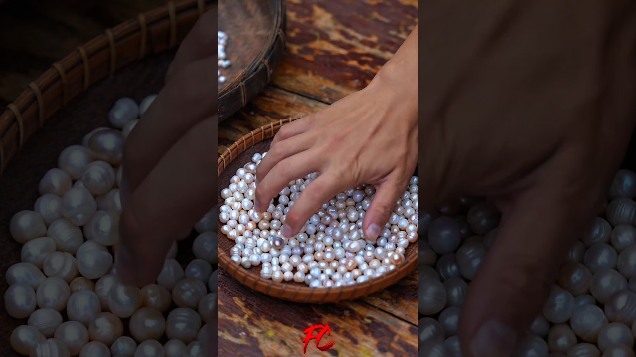 The 2,000-Year-Old Pearl Toothpaste Secret 🤯 