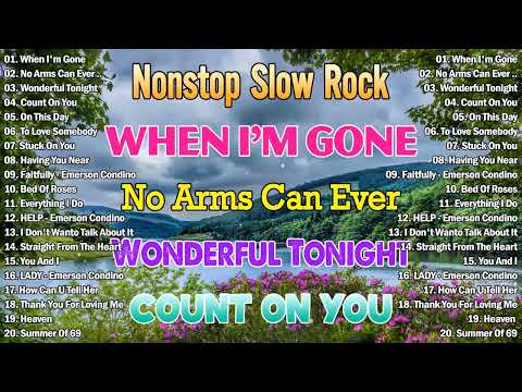 Nonstop Slow Rock