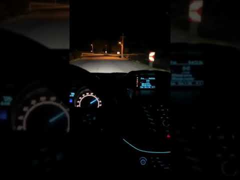 Araba Snap|Ford Courier|Gece|Hız