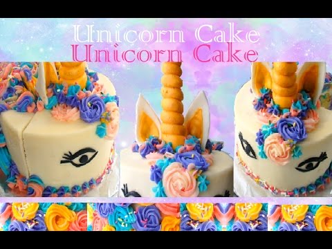 Unicorn party ideas to throw the ultimate unicorn party Magical Unicorn Confetti Cake - YouTube