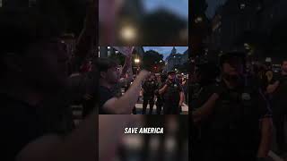 Epic Anti-Trump Protest Chants: Will America Be Saved? You Decide!