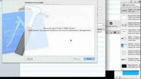 Xcode 4 - How to upload an iPhone or iPad app to the iTunes app store