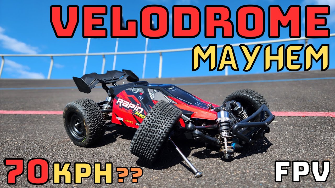 RAPID PRO 4WD RTR ホビーラジコン FPV Speed Tested - SUCHIYU/SCY/JJRC RAPID Pro 16201 Brushless RC