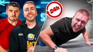 Youtubers Control My Workout