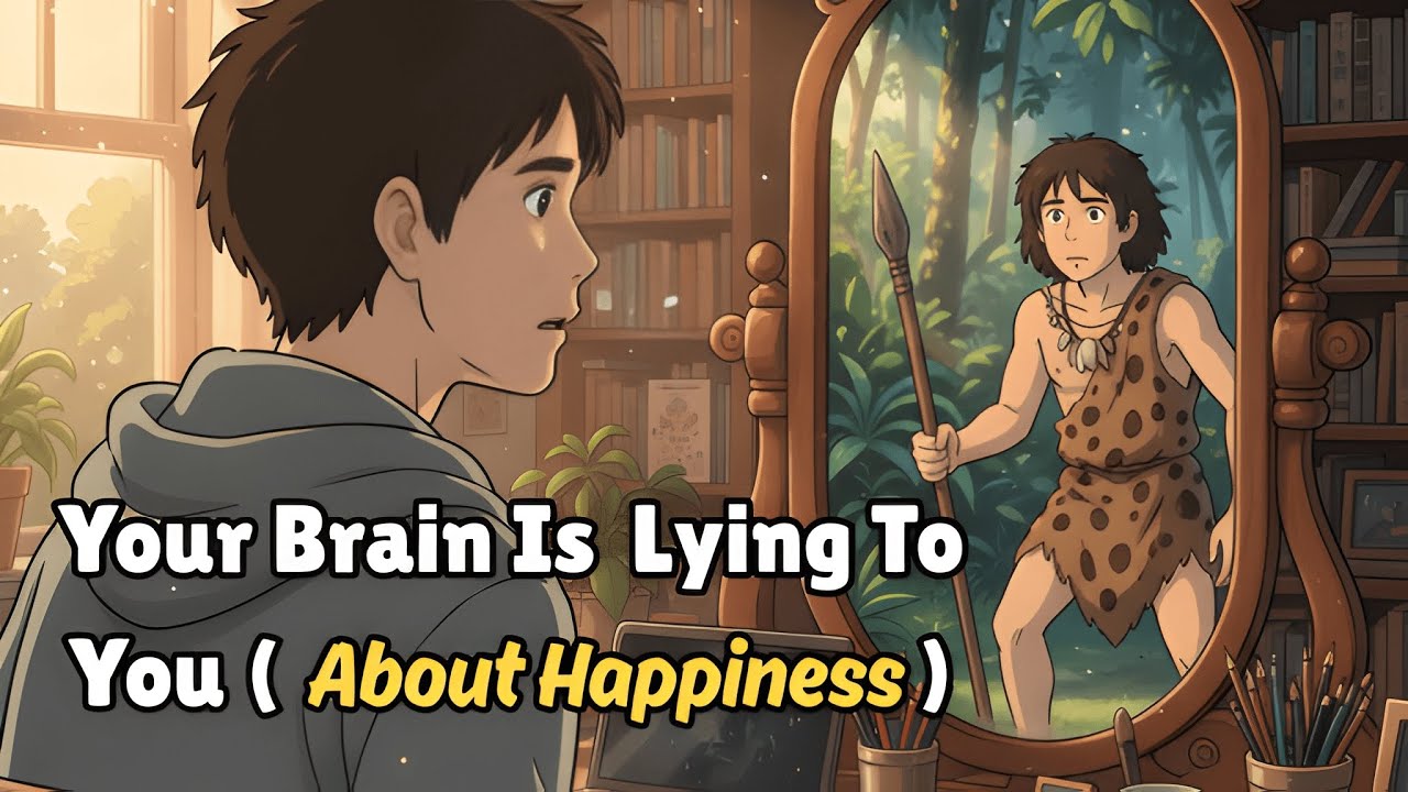 Stop Trying to Be Happy (Do This Instead)