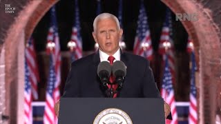LIVE: 2020 Republican National Convention - Day 3 | NTD