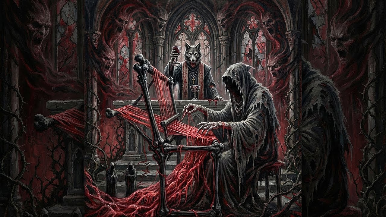 The Weaver Of Scars (Original)