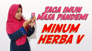 Herbal Kapsul Penambah Imun Tubuh | WA 08112784995 | Herba V | Herbal Untuk Haid dan Keputihan