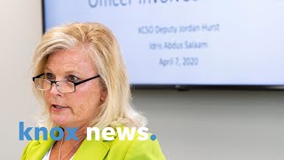 Knox County DA gives update on Pilot truck stop stabbing and suspect’s death